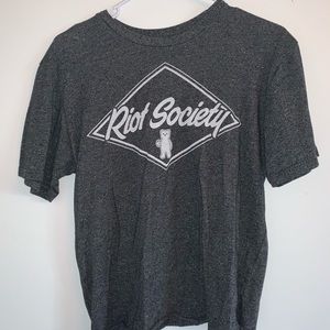 Grey Riot Society T-Shirt